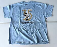 DISNEY PARKS HOLLYWOOD STUDIOS 35TH ANNIVERSARY MICKEY MOUSE PASSHOLDER T-SHIRT picture