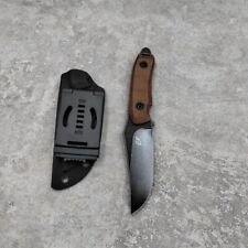 Drop Point Knife Fixed Blade Hunting Camping Survival Tactical Army 14C28N Steel picture
