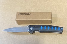 Mcusta MC-0041C Folding Japanese Pocketknife Tanto Blade W Heat Treat Line NEW picture