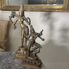Antique Hindu Bronze Statues picture
