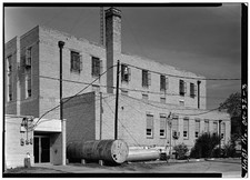 Photo:Stillwater Oklahoma Adair County Courthouse 1930s Rear Elevation picture