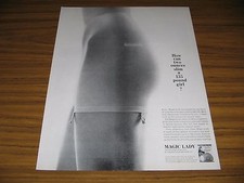 1961 Print Ad Magic Lady Undies That Slim by Exquisite Form picture