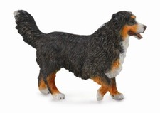 Breyer Horses Corral Pals Bernese Mountain Dog Figurine #88801 picture
