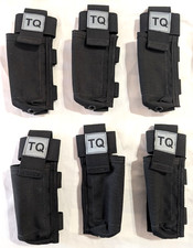 LOT x6 North American Rescue NAR Tactical CAT Tourniquet Holders Pouches MOLLE picture