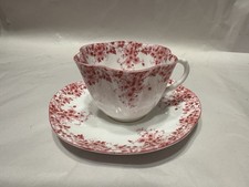 Shelley Dainty Cup & Saucer Perfect Condition Made In England Vintage picture