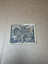 Rare 1883 Booklet 1732 to 1883 Presidents of the United States of America B50 picture
