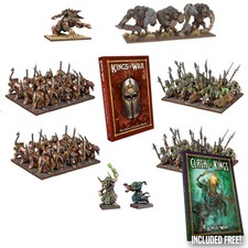 Mantic Games Kings of War: War in the Holds - Two Player Starter Set picture
