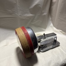 Vintage Burgess Radar-Lite Spotlight Chrome Industrial Light Made USA 1950s 60s picture