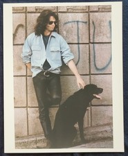 1968 Jim Morrison The Doors Ennis House Paul Ferrara Hollywood LA 8x10 Photo picture