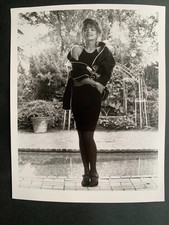 JOANNE WHALLEY-KILMER  Vintage Rare Original Press Photo BY ALBERT SANCHEZ  1990 picture