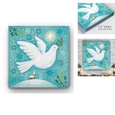 Renditions Gallery Peace On Earth Gallery Wrapped Canvas, 24x24 picture
