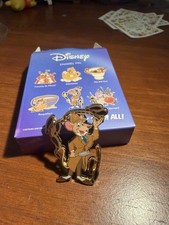 Disney Mice Blind Box Enamel Pin - Basil The Great Mouse Detective BoxLunch picture