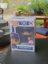 Funko Pop Vinyl: Luis Castillo - Seattle Mariners Baseball Club (Smb)... picture