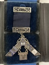 1933 Masonic Past Master Jewel St. Paul's Lodge No. 481 Philadelphia picture