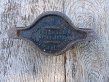 Antique Adamson Tire Patch Repair Tool picture