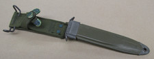 NICE Genuine Vietnam Era U.S. Military M8A1 Bayonet Scabbard Made by PWH 1965-68 picture