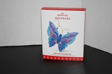 2017 Hallmark Keepsake First In The Brilliant Butterflies Series Ornament  picture