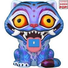 KPop Demon Hunters Derpy Tiger Jumbo 10-Inch Funko Pop Vinyl Figure #2534 picture