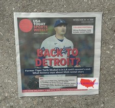 USA TODAY SPORTS WEEKLY - AUG 19-25, 2026 (COLLEGE FOOTBALL - NFL PRESEASON) picture