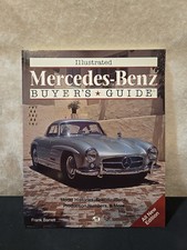 ILLUSTRATED MERCEDES-BENZ BUYER'S GUIDE By Frank Barrett picture