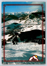 Vintage Postcard Mount Crested Butte Ski Area picture