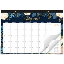 Desk Calendar 2026-2027 - Jul. 2026 - Dec. 2027, 18 Months Large Monthly Desk... picture
