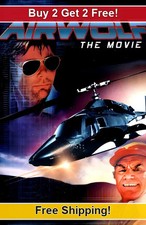 Airwolf The Movie 1984-01 11x17 Movie TV Show Poster Buy 2 Get 2 Free picture