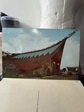 KAHIKI POLYNESIAN SUPPER CLUB RESTAURANT GIANT POSTCARD COLUMBUS OHIO UNUSED picture