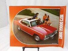 1973 OEM Dodge Dart 340 Sport GS Swinger Custom Dealer Sales Brochure picture