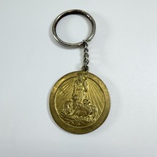 Vintage Robert H Schuller Possibility Thinkers Creed Keychain Christian Medal picture