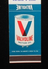 1960s Valvoline Motor Oil Jesse & Thelma Hyrns Osceola Indian River MI Cheboygan picture