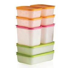 Tupperware Freezer Mates® Plus 8-Piece Starter Set picture