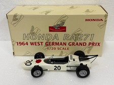 HDC Ebbro Honda RA271 F1 1964 West German GP #20 Bucknum 1:20 scale model car picture