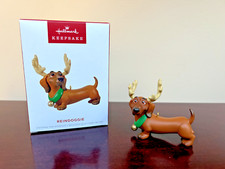 2024 Hallmark Ornament REINDOGGIE picture