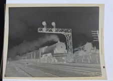 7/23/48 Canadian Pacific RR 3002 4-4-4 Passenger Steam London Ont Photo Negative picture