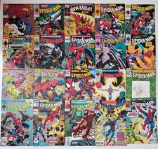 Spider-Man Lot ☆21 #1-39* NM FN Todd McFarlane Marvel 1990 Torment High MidGrade picture