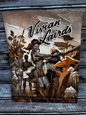 Vintage Vivian Laird’s Restaurant Menu Long Beach, California Jungle Room Rare picture