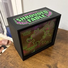 Pokémon Scarlet & Violet Shrouded Fable high quality themed Protective ETB case picture