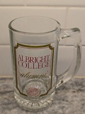 Albright College Alumni Hall Drinking Beer Mug picture
