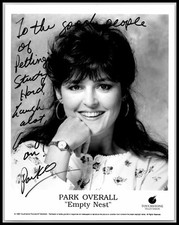 Park Overall - Actress - 8x10 Photo - Signed / Autograph (c) picture