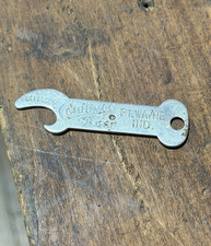 Vintage Centlivre flat top Beer Can Key Bottle Opener Fort Wayne, IN Antique picture