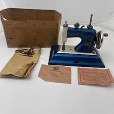 1940s Casige Toy Sewing Machine Made in Germany  With Original Paper Work picture