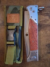 CCCP Knife Heavy Duty With Cloth Camo Case picture
