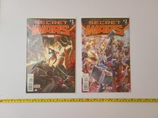 Lot Of 20 Marvel & DC Comic Books Ungraded, In Protective Covers Good Condition picture
