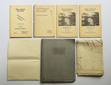 1939 Annapolis MD Real Estate Bulletin Map Archive Photo Ledger Anne Arundel Co picture