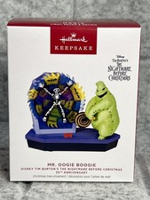 Hallmark 2023 Disney The Nightmare Before Christmas Ornament Mr. Oogie Boogie picture