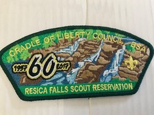 Cradle of Liberty Council CSP Camp Resica Falls Scout Reservation 60th 2017 picture