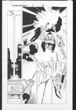 Spider-Man Family #4 Pg 18 Original Art Leonard Kirk Spider-Man Agents Atlas picture