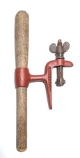 Vintage Puget Sound E. C. Atkins No. 52 Patented Crosscut Logging Saw Handle picture