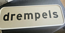 Vintage 1996 POL Dutch Drempels Speed Bumps Road Traffic Sign Netherlands 24